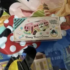 Disney Resort Cruiserペネロペスウィートポップワールドトミカのサムネイル