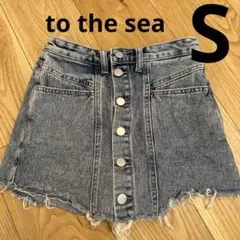 トゥザシー　ショートパンツ　Sのサムネイル