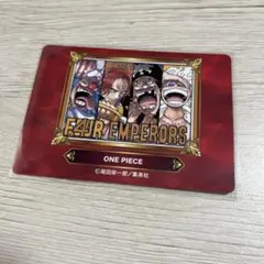 ジャンプフェア 2026 アニメイト　特典　カード　ワンピース