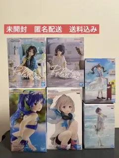 美少女フィギュア 6点セット まとめ売り - メルカリ