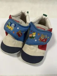 ミキハウスさん3 13.5cm ベビーシューズ