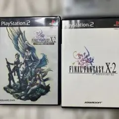 PS2ソフト　ファイナルファンタジー4本セットまとめ売り
