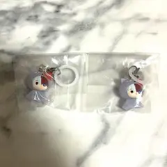 【2点セット】 僕のヒーローアカデミア めじるしアクセサリー 轟焦凍 ガチャ