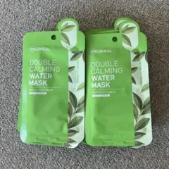 MEDIHEAL ダブルカーミングウォーターマスク 　21枚