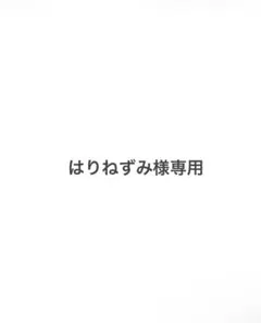 はりねずみ様専用