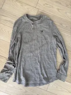 渚*様 アメリカンイーグル　ヘンリーネックTシャツ　長袖