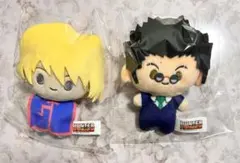 ハンターハンター 中国 限定 ぬいぐるみ 笑顔シリーズ クラピカ