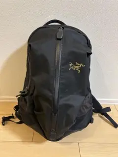 【廃盤限定モデル】アークテリクス アロー16 銀刺繍 美品！ 廃盤限定モデル】アークテリクス アロー16 銀刺繍