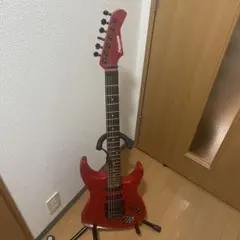 FERNANDES エレキギター レッド