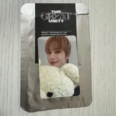 NCT 127 展示会 THE GREAT UNITY トレカ C ジョンウ