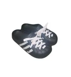 【美品】adidas スーパースター サボ サンダル ブラックのサムネイル