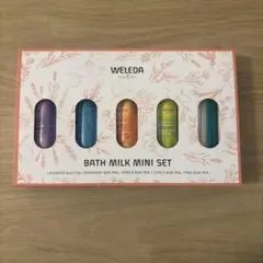 プー様専用 WELEDA ヴェレダ バスミルク ミニセット 5種のサムネイル