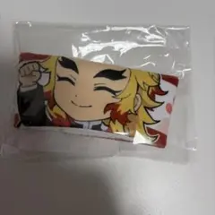 鬼滅の刃 ナンジャタウン いこいの里巡り ねこ型缶バッジ 煉獄杏寿郎
