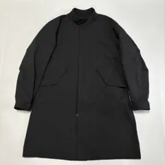 ウィンドプルーフ2WAYコート XS ブラック
