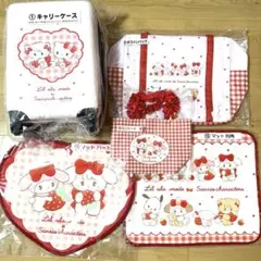 サンリオ mikkoキャリーケース、ボストンバッグ、マット四角、マット、トート