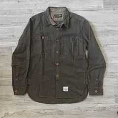 Trophy Clothing ダークオリーブ　Mサイズ シャツのサムネイル