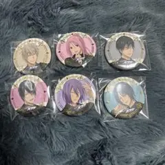 黒子のバスケ缶バッジ6個セット