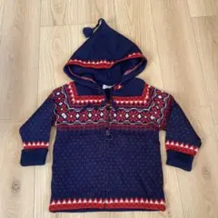 ジップガーディガン　110