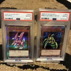 究極完全態・グレート・モス ホーリーナイトドラゴン 25th psa10 連番
