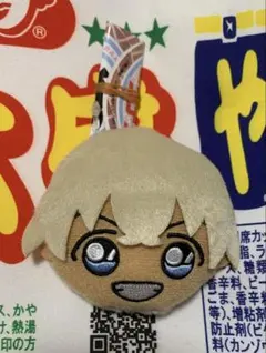 名探偵コナン きゃらまる マスコットバッジ Vol.1 諸伏高明 3個セット 名探偵コナン きゃらまる マスコットバッジ Vol.1 諸伏高明 3個