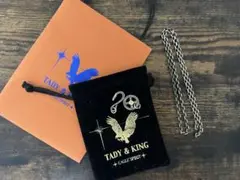 TADY&KING(タディアンドキング) K18イーグル付き矢尻 特大サイズ