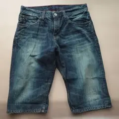 THE SHOP TK TK MIXPICE ハーフパンツ デニム ハーフのサムネイル