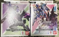 7点セットガンダムカードゲーム ST02~08 スタートデッキ 08 07 04