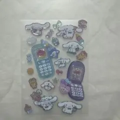 シナモロール　平成はっぴーフォン　携帯シール　ステッカー