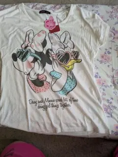 Rose　fanfan　ミニーとデイジー サングラスTシャツのサムネイル
