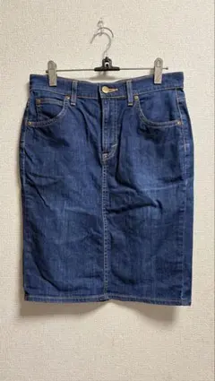 Lee デニムスカート　Mサイズ オーガニックコットン