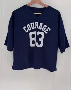 マチャットmachatt ナンバーメッシュTシャツのサムネイル