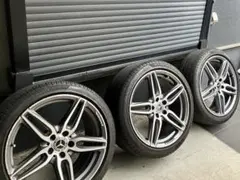 ② ベンツ Cクラス W205 AMG 225/45R18 245/40R18 ② ベンツ Cクラス W205 AMG 225/45R18 245/40R18 - メルカリ
