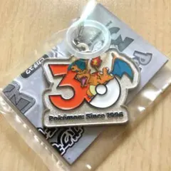 ポケモン 30周年 メタルチャームマスコット ガチャ リザードン