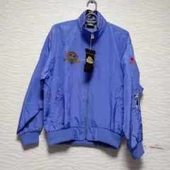 廃盤レトロ　Kappa　 Delta ジャケット パープル刺繍付きのサムネイル