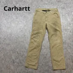 Carhartt ダック地 ワークパンツ ベージュ W32 ペインターパンツ