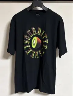 【SIDEWAY STANCE】キウイ グラフィック Tシャツ メンズ M 黒