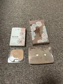 新品 猫 ファンデーションケース 001 & ヴェールファンデーション102のサムネイル