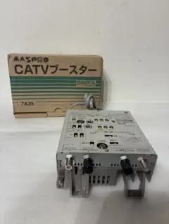 マスプロ CATVブースター 7A35 【通電確認済み】のサムネイル