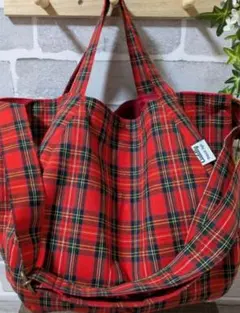 タータンチェック・ハンドメイド