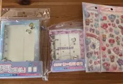 2WAYシール帳 (L/M) セット➕シール