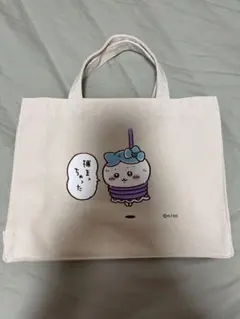 まじかるちいかわ　ハチワレ　エコバック　マチつきスクエアトート