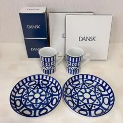 レア！Danskダンスクberriesベリーズ未使用6ピースセットブルーベリー