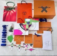 ルイヴィトン　エルメス　ヴァンクリ　DIOR ロエベ　リボン　カード　村上隆限定