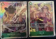 EB01-012.EB03-018SR キャベンディッシュ　たしぎ　セット販売