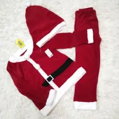 新品　3点セット　サンタ　クリスマス　コスチューム　ズボン　130