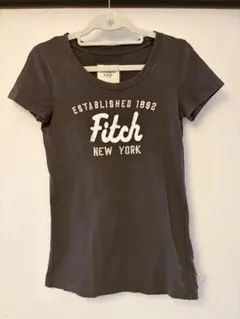 Abercrombie & Fitch 半袖Tシャツ ブラウン Mサイズのサムネイル