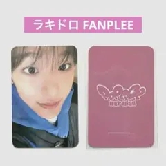 NCT WISH リク ラキドロ FANPLEE トレカ poppop