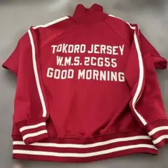 TOKORO JERSEY W.M.S. 2CG55 レッドジャージ