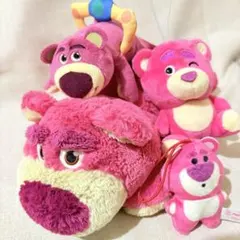 トイストーリー　ロッツォ　ぬいぐるみ　キーホルダー　ストラップ　まとめ売り