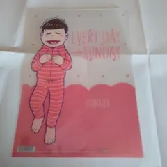 おそ松さん A4クリアファイル 3枚セット